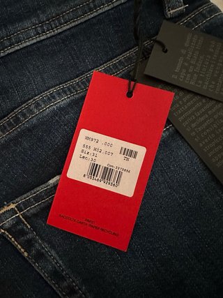 Pantalón Replay Edición Limitada Azul. Nuevo!!!
