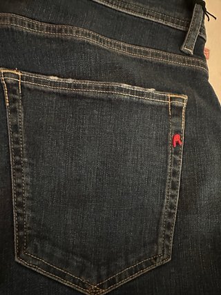 Pantalón Replay Edición Limitada Azul. Nuevo!!!