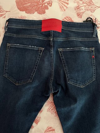 Pantalón Replay Edición Limitada Azul. Nuevo!!!