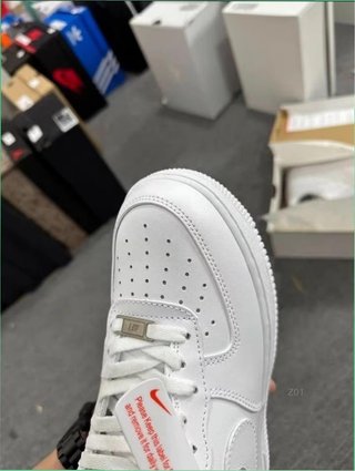 Nike Air Force 1 Talla 40 Blancas