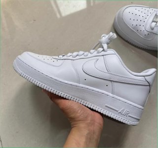 Nike Air Force 1 Talla 43 Blancas