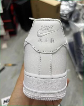 Nike Air Force 1 Talla 43 Blancas