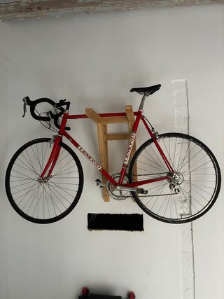 Bicicleta Clásica LeMond Roja Talla XL