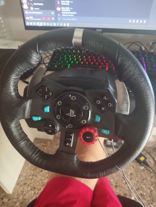 Volante Logitech G29 + Palanca de Cambios