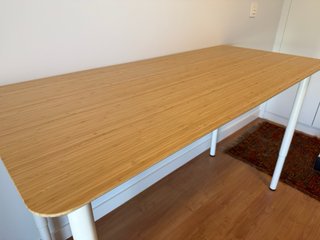 Mesa de escritorio elevable manual