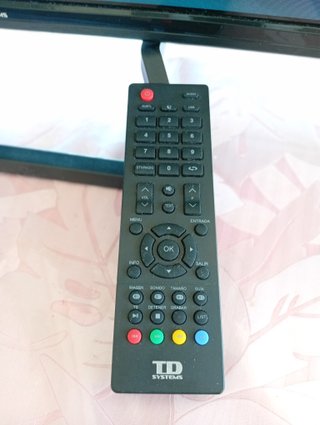 TV TD Systems 32” HD K32DLM10H con mando