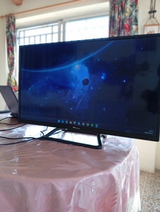 TV TD Systems 32” HD K32DLM10H con mando
