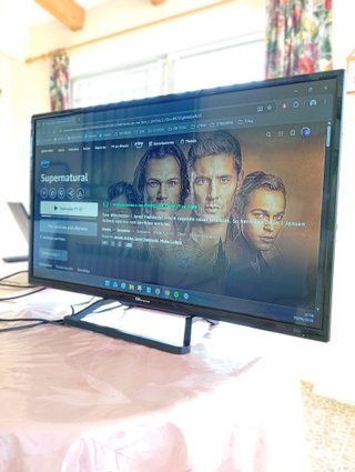 TV TD Systems 32” HD K32DLM10H con mando