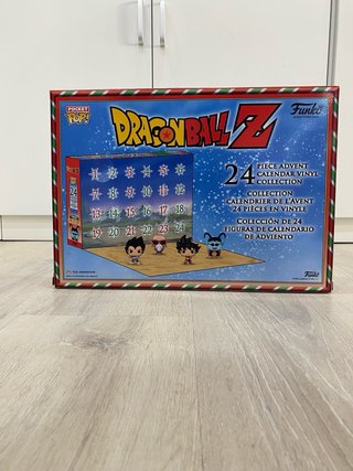 Calendario Adviento Funko Pop Dragon Ball Z