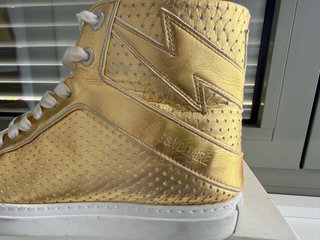 Zadig & Voltaire Piel Oro Microperf T.41 (7)