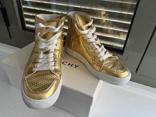 Zadig & Voltaire Piel Oro Microperf T.41 (7)