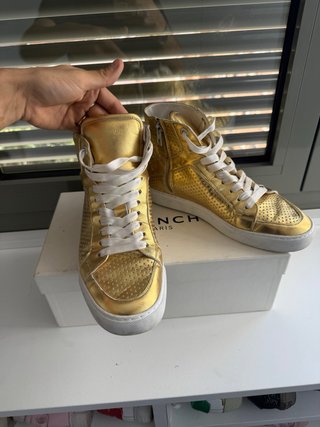 Zadig & Voltaire Piel Oro Microperf T.41 (7)