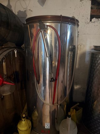 Cuba Inox 400L