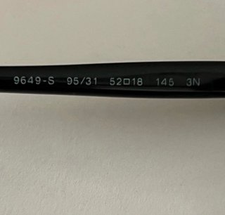 Gafas de sol Persol Originales Negras Verdes