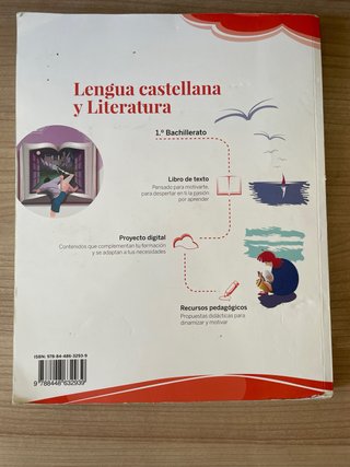 Lengua castellana y Literatura 1.º Bachillerato...