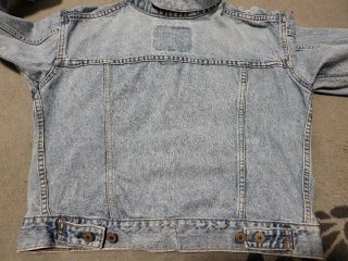 Re/Done x Levi's Made in USA Vintage S