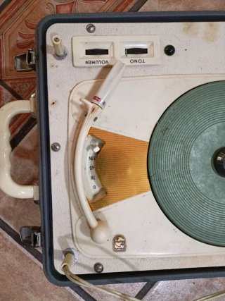 Giradischi Philips Olandese Anni '50