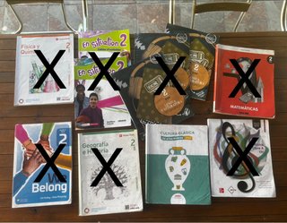Pack libros 2° ESO Fray Luis Salamanca