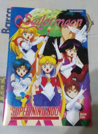 JUEGO SAILOR MOON SUPER NINTENDO COMPLETO