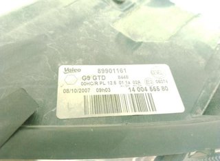 Faro izquierdo citroen 89901161 jumpy 1.6 22841780