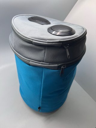 Nevera Portátil con Altavoces y Asa (68459)