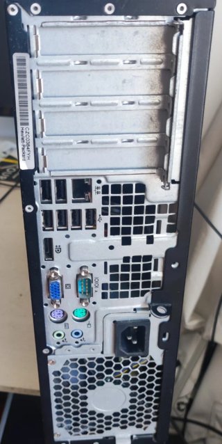 PC HP Compaq 8000 Elite 8GB RAM 500GB HDD