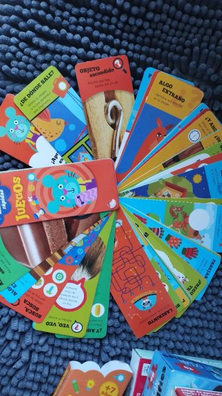 Lote 6 Juegos Educativos
