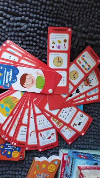 Lote 6 Juegos Educativos