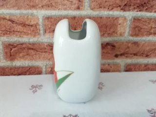 Vaso porcellana Rosenthal fiori