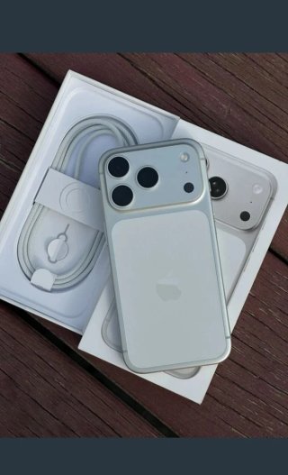 iPhone 17 Pro Plata