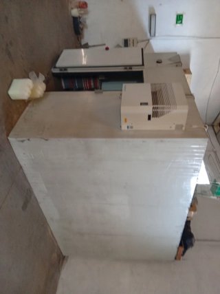 Cámaras de frío en funcionamiento