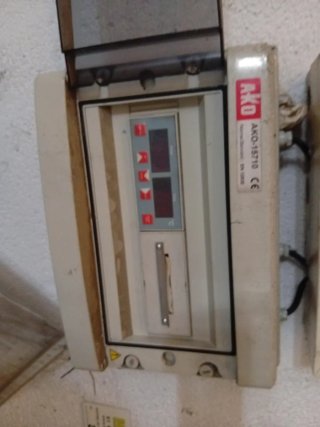 Cámaras de frío en funcionamiento