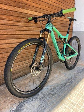 Bicicleta Orbea OIZ M10 TR Talla L CARBONO