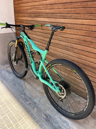 Bicicleta Orbea OIZ M10 TR Talla L CARBONO