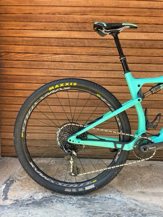Bicicleta Orbea OIZ M10 TR Talla L CARBONO