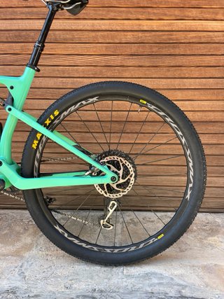 Bicicleta Orbea OIZ M10 TR Talla L CARBONO