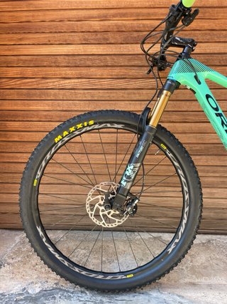 Bicicleta Orbea OIZ M10 TR Talla L CARBONO