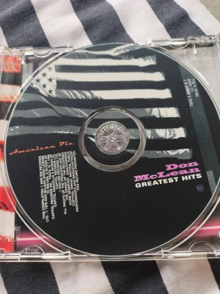 CD Don McLean - American Pie: The Greatest Hits