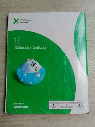 BIOLOXIA E XEOLOXIA 1 ESO CONTRUINDO MUNDOS