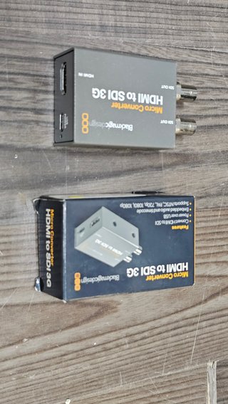 Conversor Blackmagic HDMI a SDI 3G