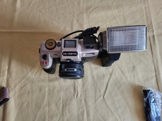 Máquina Fotográfica Olympia c/ Estojo