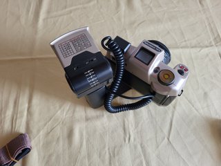 Máquina Fotográfica Olympia c/ Estojo
