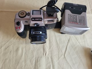 Máquina Fotográfica Olympia c/ Estojo