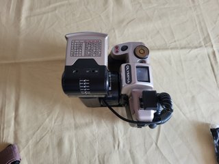 Máquina Fotográfica Olympia c/ Estojo