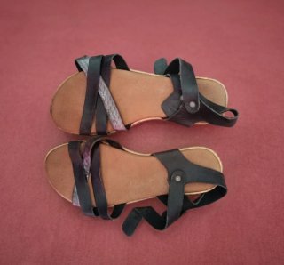 Sandalias niña azul talla 37