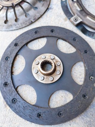 Embrague BMW F45 251 3032 089