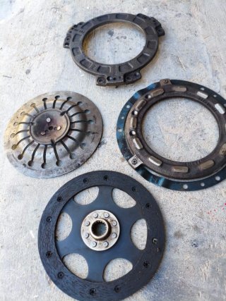 Embrague BMW F45 251 3032 089