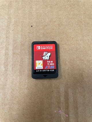 Persona 5 Tactica Nintendo Switch Originale Versio