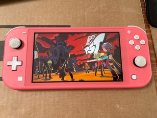 Persona 5 Tactica Nintendo Switch Originale Versio