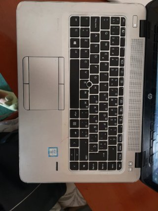 Portátil HP Elitebook 840 G3 Plata/Negro